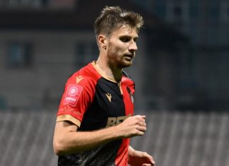 Dino Kalesić napustio NK Čelik Zenica Dino Kalesić
