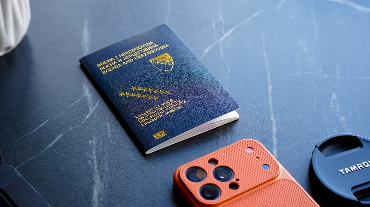 Diplomatic Passport Of BiH