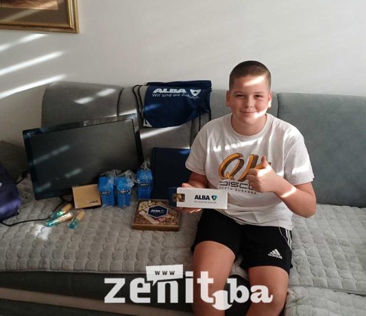 Dječak, Alba, Zenica