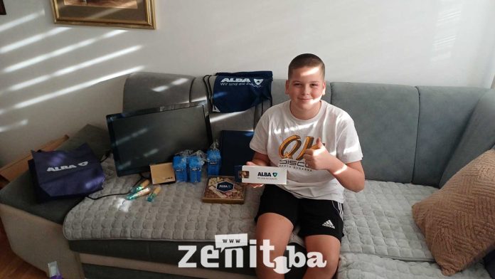 Dječak, Alba, Zenica