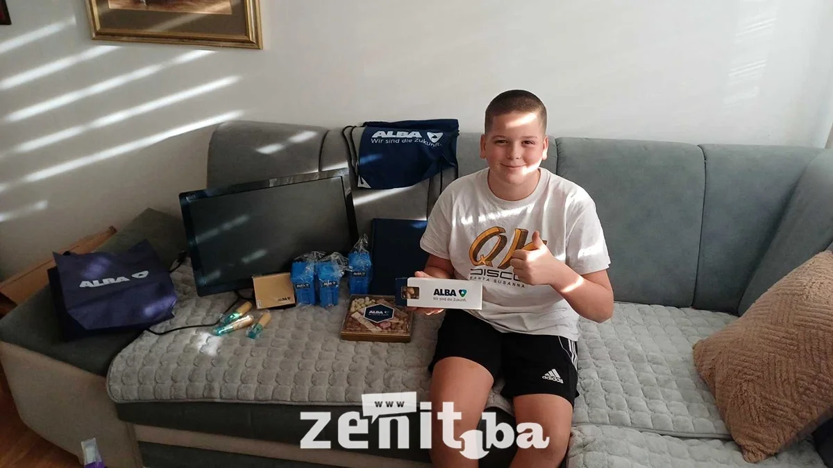 Dječak, Alba, Zenica