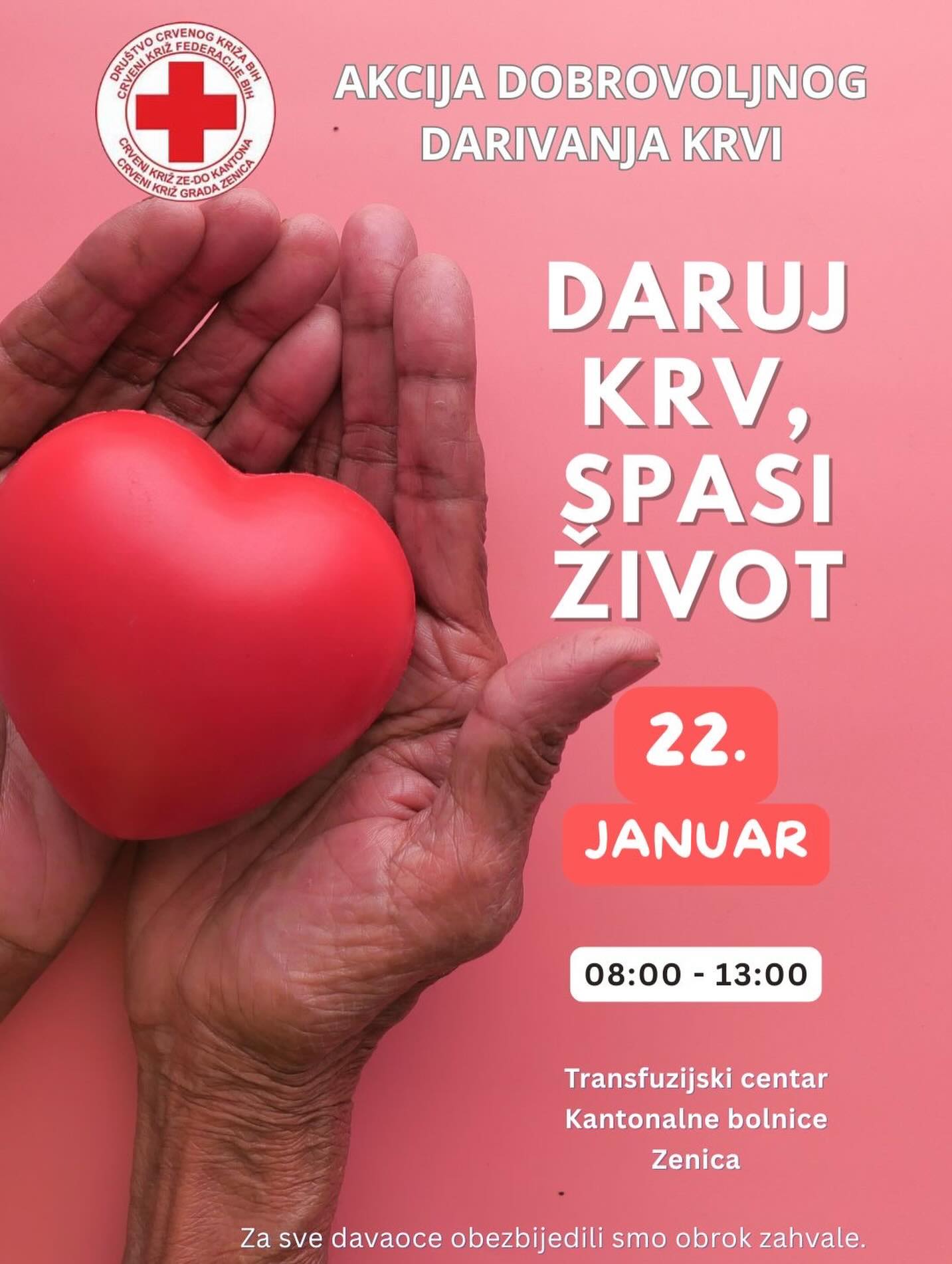 Dobrovoljno Darivanje Krvi KBZE