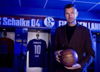 Edin Džeko i zvanično potpisao za Schalke 04 Edin Džeko Schalke
