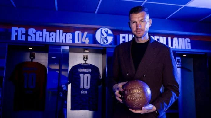 Edin Džeko Schalke