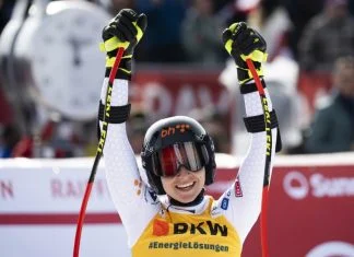 Sjajna Elvedina Muzaferija šesta u spustu u Austriji Elvedina Muzaferija
