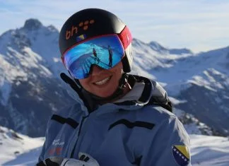 Elvedina Muzaferija sutra nastupa u Super-G utrci na ZOI Milano Cortina 2026 (VIDEO) Elvedina Muzaferija