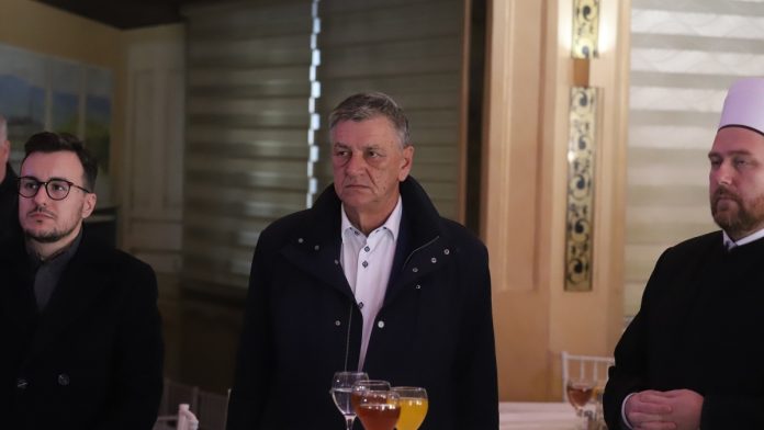 Fuad Kasumovic Bozicni Prijem Pravoslavni