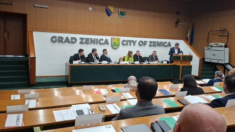 Gradsko Vijeće Zenica Grijanje SDA Reakcija