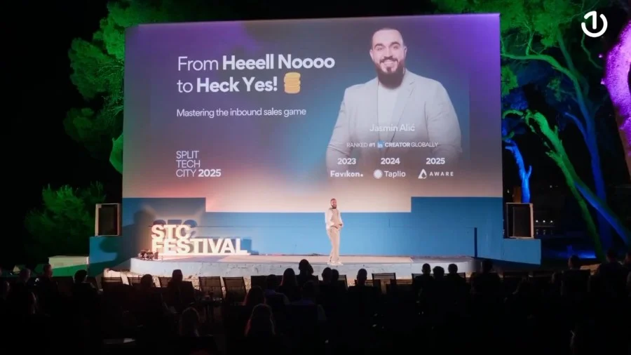 Jasmin Alic Ekspert Foto Screenshot