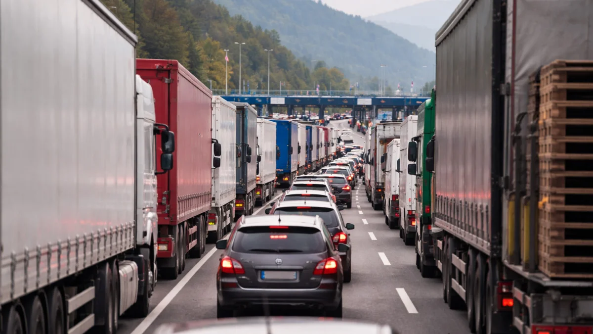 Kamioni Granicni Prelaz