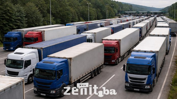 Kamioni Granicni Prelaz