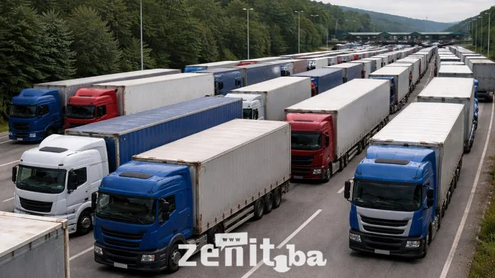 Kamioni Granicni Prelaz