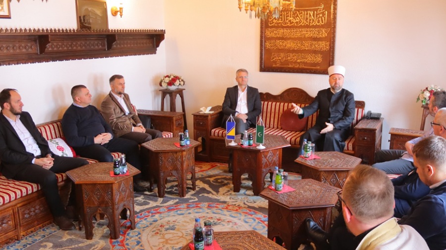 Muftija Dizdarević Ugostio Najuspješnije Muallime Muftiluka