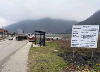 Nastavak modernizacije ceste i izgradnje pješačke staze od Nemile prema Bistričaku Namila Bistričak Teslić