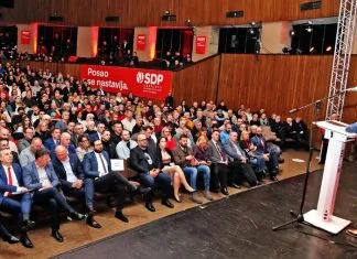 Nermin Nikšić SDP 21.01.2026