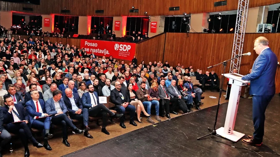 Nermin Nikšić SDP 21.01.2026