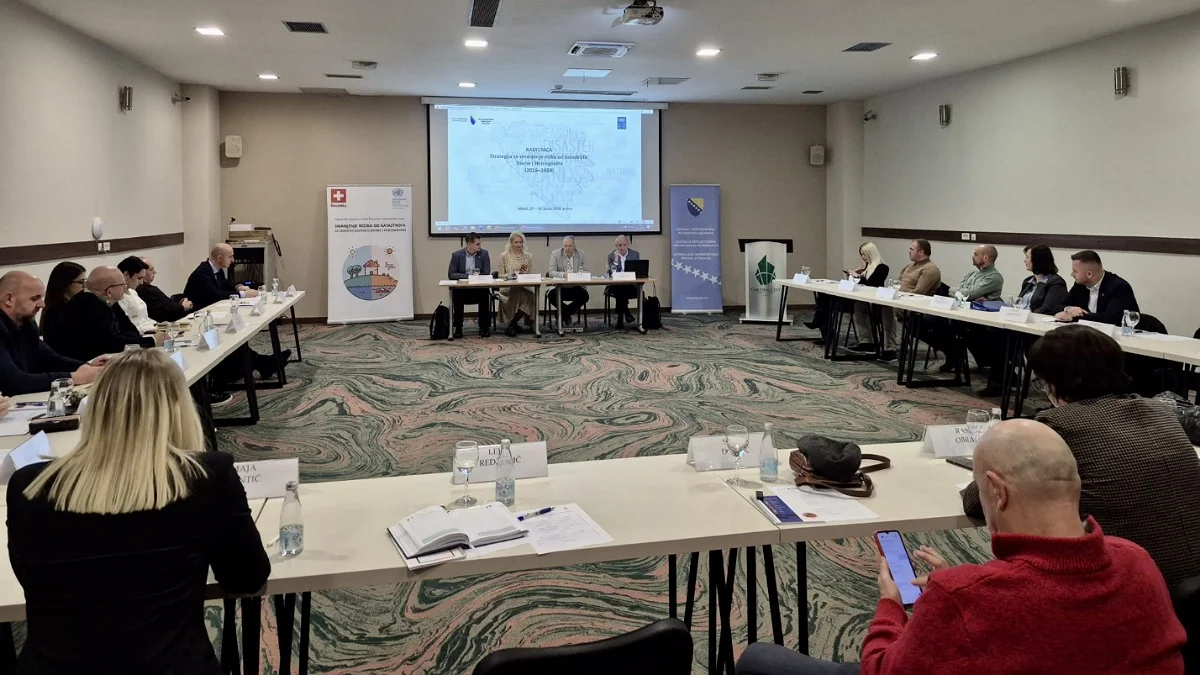 Počela Izrada Strategije Za Smanjenje Rizika Od Katastrofa