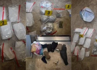 Uspješnom akcijom policije u Zenici pronađeno oružje i 5,1 kg opojne droge Policijska Akcija Zenica