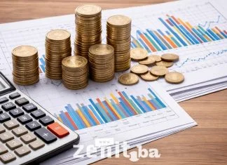 U Federaciji BiH za sedam mjeseci naplaćeno više od 5,17 milijardi KM javnih prihoda Porez Prihod Dobit Novac