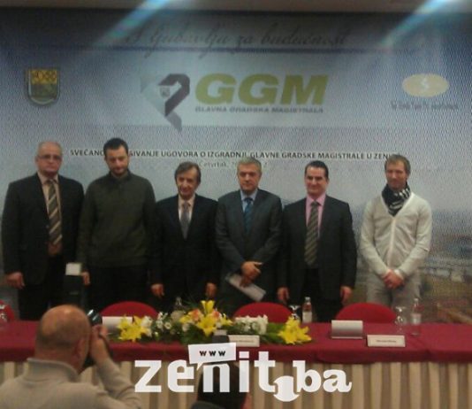 Potpisan ugovor za izgradnju GGM-a u Zenici (Foto: Zenit.ba)