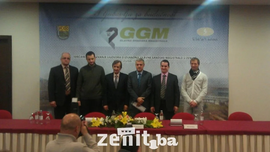 Potpisan ugovor za izgradnju GGM-a u Zenici (Foto: Zenit.ba)