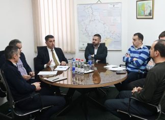 Čengizu i JP “ACFBiH” do 1. februara rok za rješenje problema klizišta u Mladoševici – Novi Šeher Sastanak Klizište