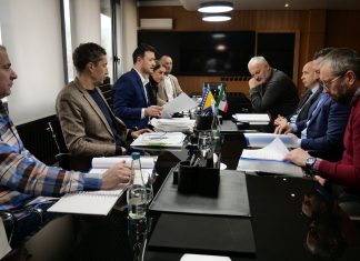 Održan sastanak u zgradi Vlade ZDK