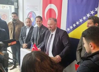 Ministar Šibonjić prisustvovao otvaranju Udruženja privrednika BiH i Republike Turske