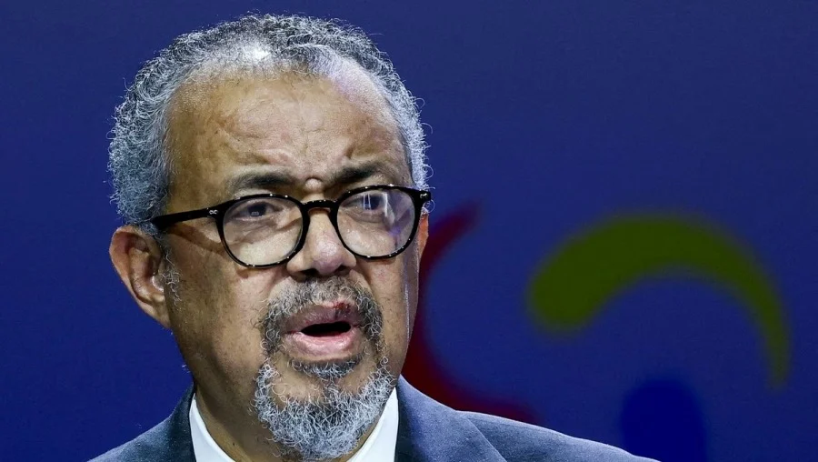 Tedros Adhanom Ghebreyesus