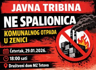 Tetovo Javna Tribina Spalionica