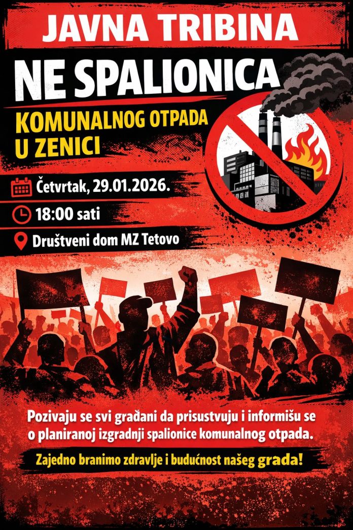 Tetovo Javna Tribina Spalionica