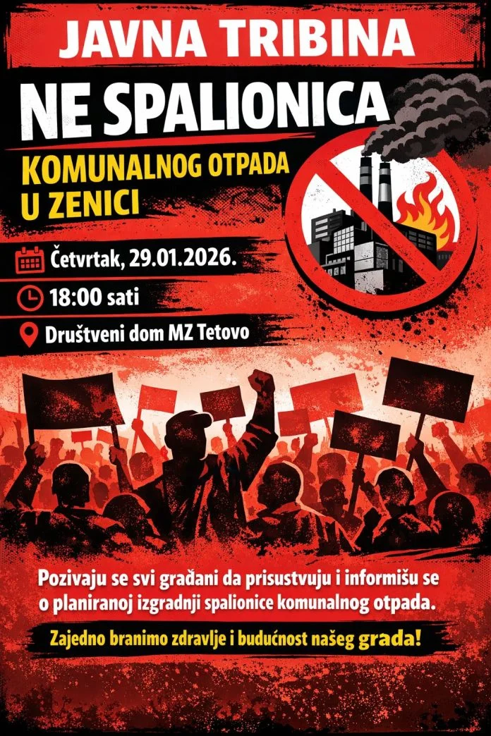 Tetovo Javna Tribina Spalionica