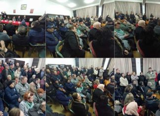 Građani Tetova i okolnih naselja spremni na proteste protiv spalionice otpada u Zenici (FOTO) Tribina U Tetovu Protiv Spalionice