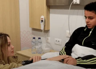 Angelina Jolie u bolnici u Egiptu posjetila djecu iz Gaze (FOTO)