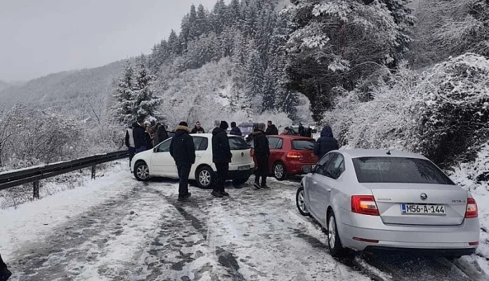 Saobraćajna nesreća na magistralnoj cesti kod Olova