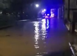 Izlila se Neretva na putu prema Boračkom jezeru, zatvorena i cesta Nevesinje – Gacko