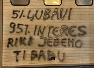 Bura nezadovoljstva u Zenici zbog transfera Telalovića, osvanuo i uvredljiv grafit na Bilinom polju