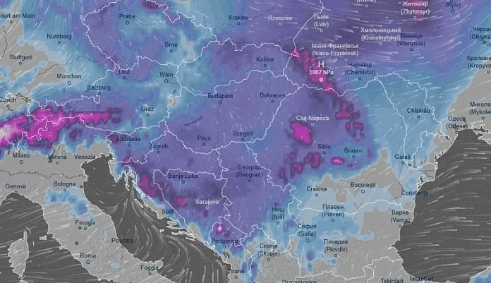 Meteorolozi iznenađeni razmjerima zimske oluje u Evropi