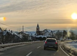 Kod Žepča snimljen prirodni fenomen: “Lažno sunce” stvorilo neobičan prizor