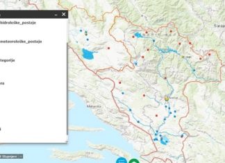 Očekuje se porast vodostaja cijelim tokom rijeke Neretve i moguće poplave