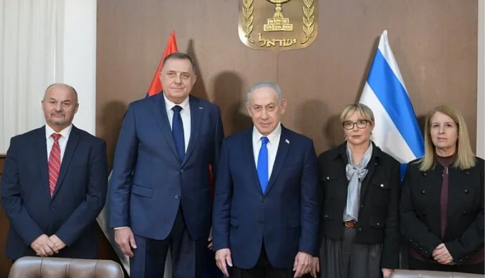 BiH uputila žestoko protestno pismo Izraelu zbog susreta izraelskih zvaničnika sa osobama koje se identificiraju kao četnici