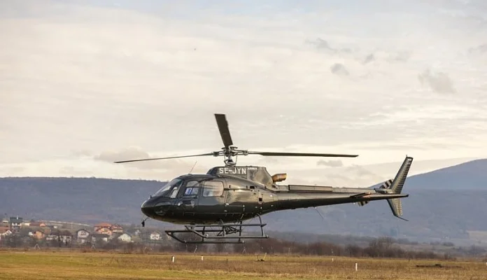 Zeničani predstavili višenamjenski helikopter u Bihaću, premijer Ružnić najavio nabavku