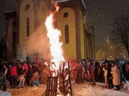 Badnjak Povodom Pravoslavnog Boz