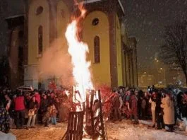 Badnjak Povodom Pravoslavnog Boz
