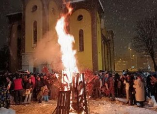 Badnjak Povodom Pravoslavnog Boz