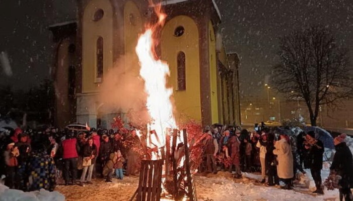 Badnjak Povodom Pravoslavnog Boz