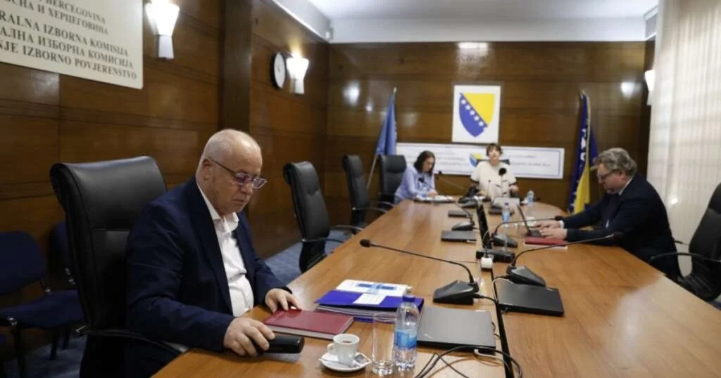 CIK BiH usvojila instrukciju o provedbi ponovljenih izbora u RS
