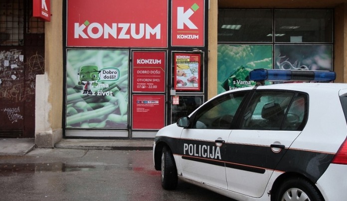 Konzum, Policija