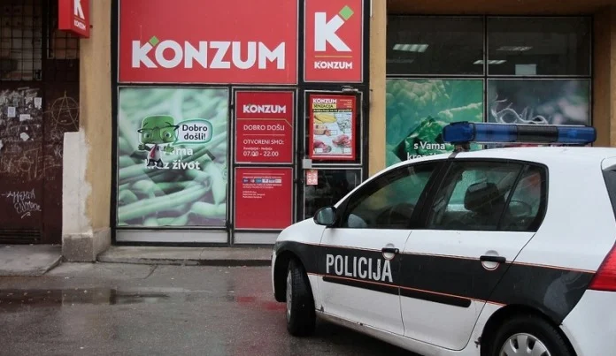Konzum, Policija