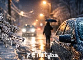 Večeras i sutra moguća ledena kiša: Šta to znači i zašto je opasnija od snijega Foto: Ilustracija